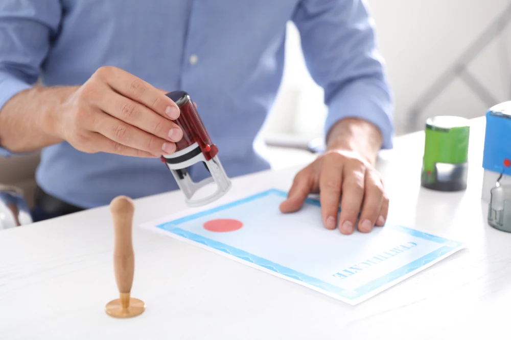 apostille agent