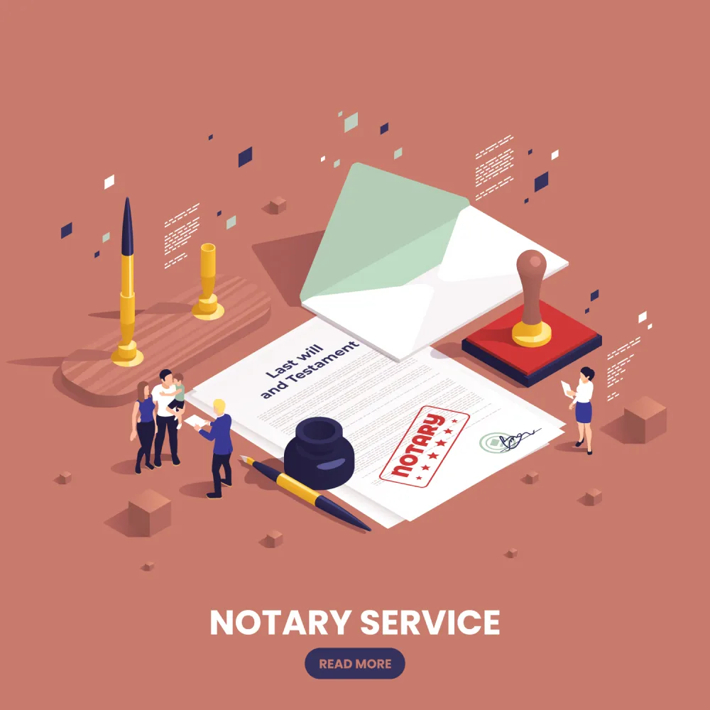 notarized affidavit