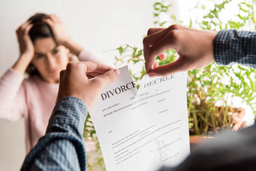 Divorce decree