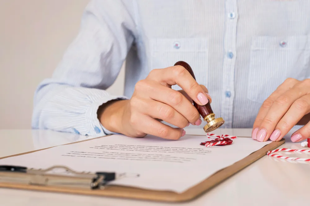 Notarized Documents