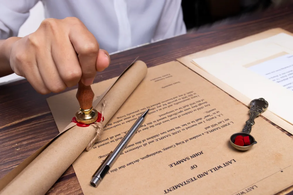 can a will be notarized