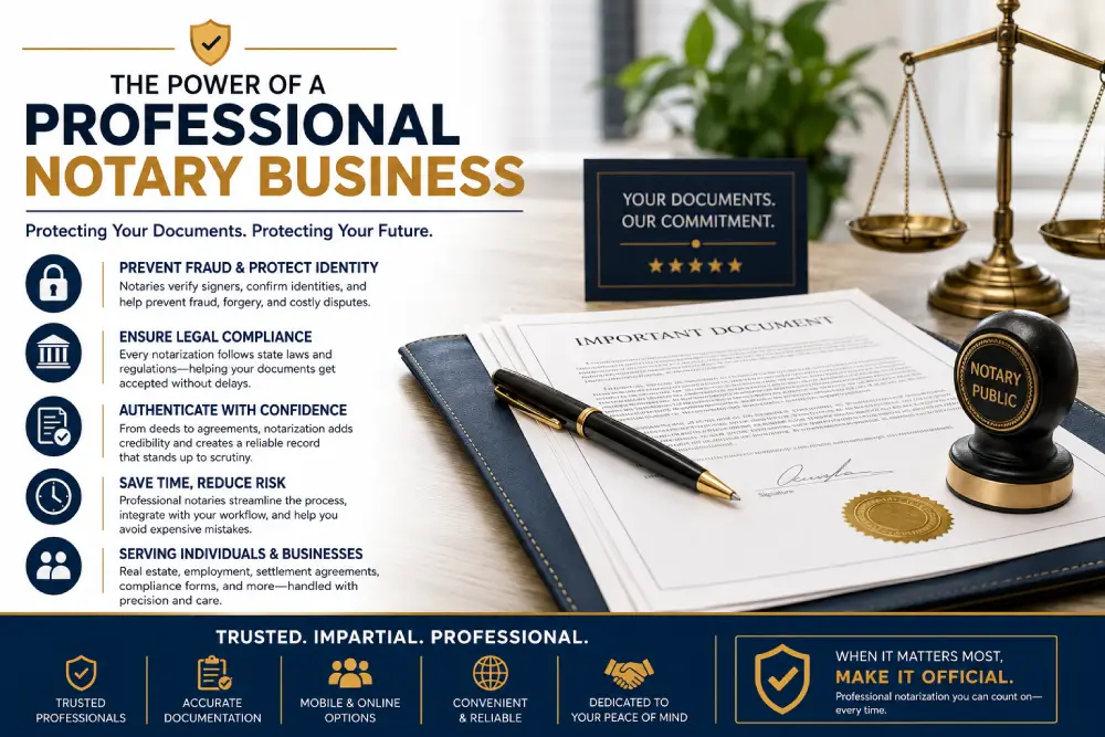 Company notary