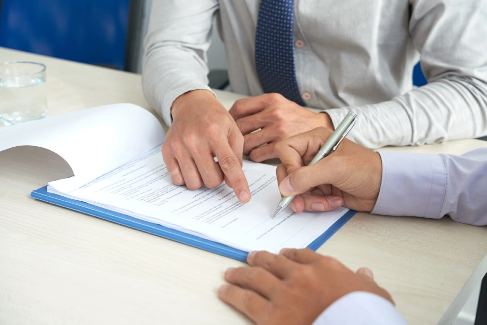 document signing