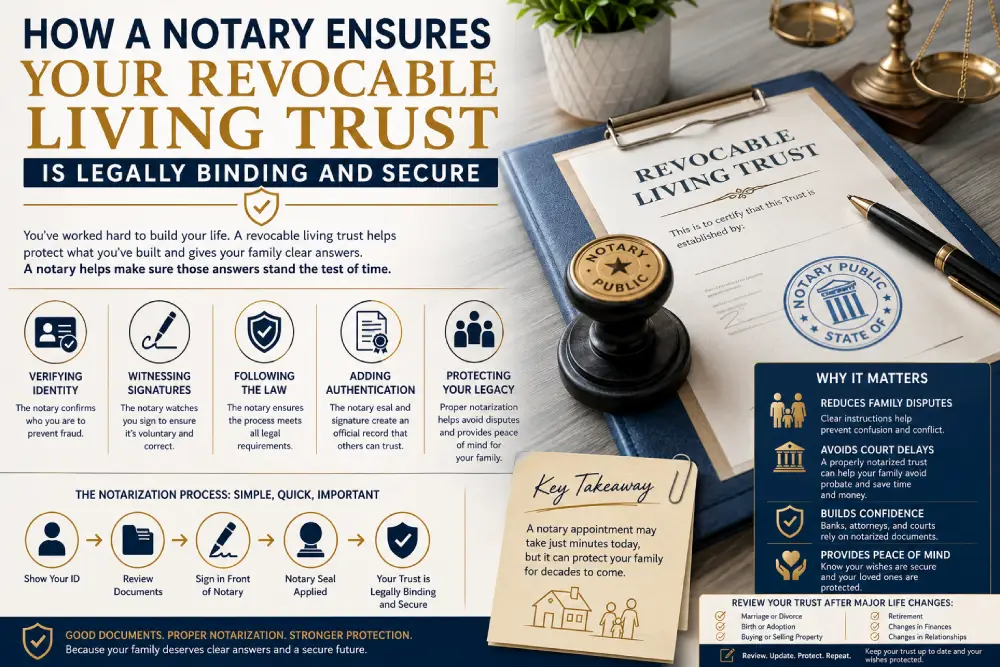 notary stamp and seal