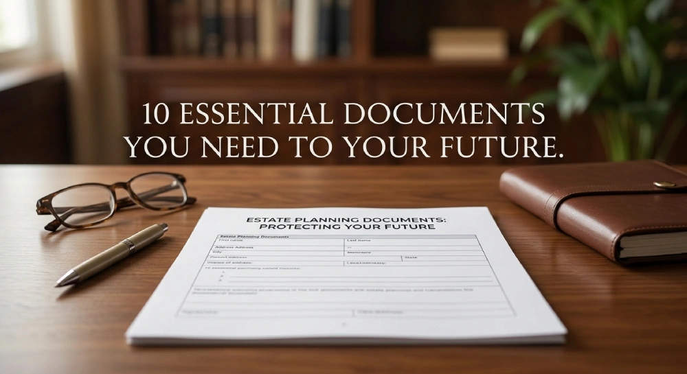 Estate Planning Documents: 10 Essential Documents You Need to Protect Your Future