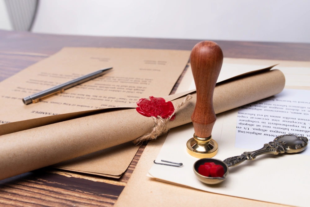 notarized deed
