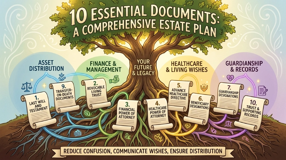 notary for estate planning documents