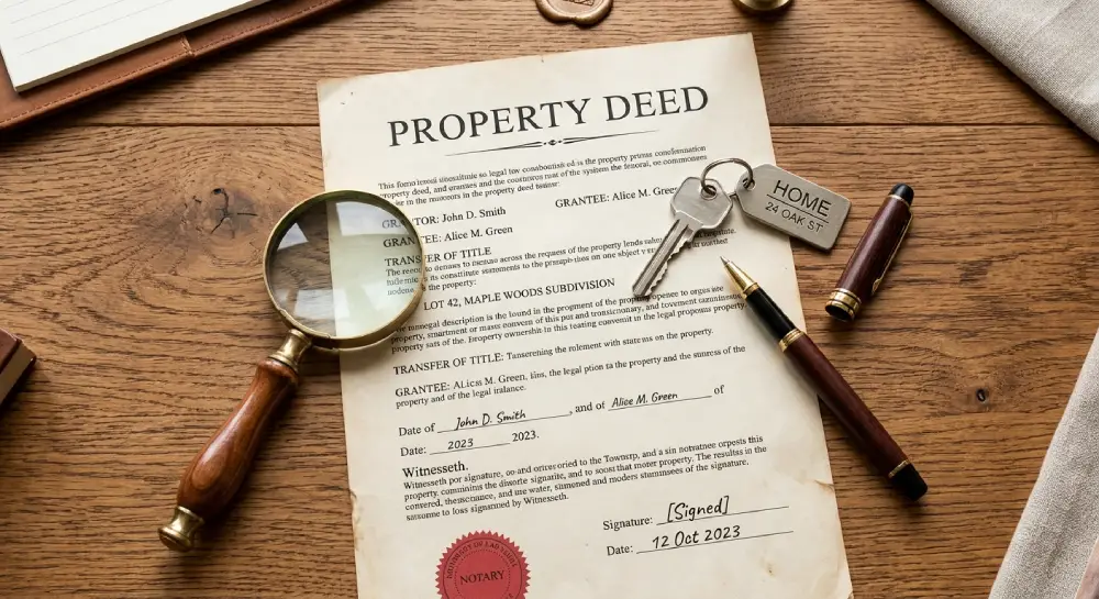 property deed transfer